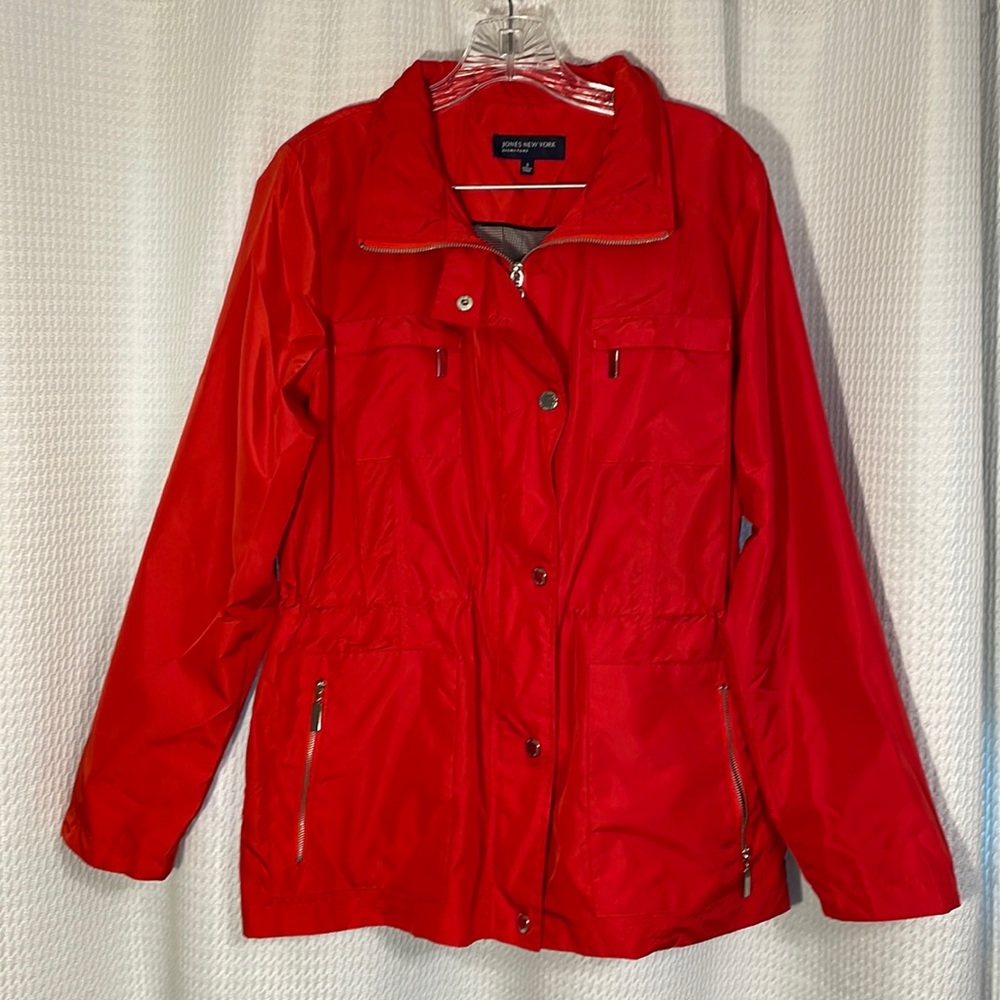 Jones New York light jacket. sz S
